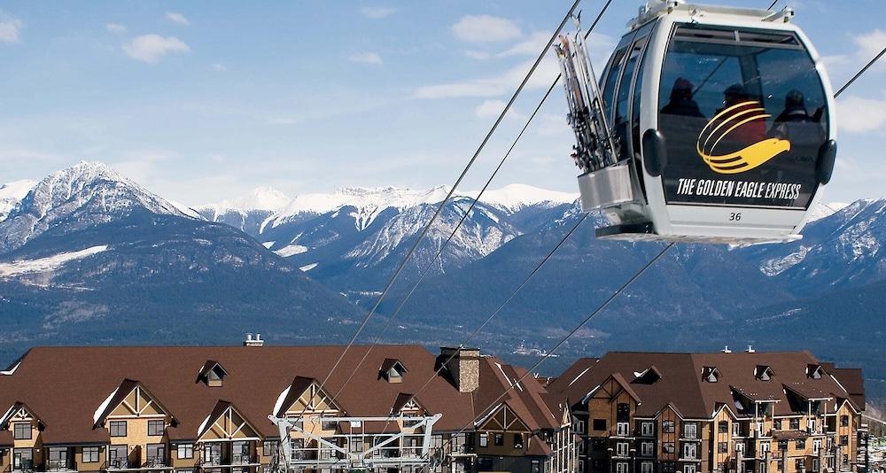 Glacier Mountaineer Lodge Golden Exteriér fotografie