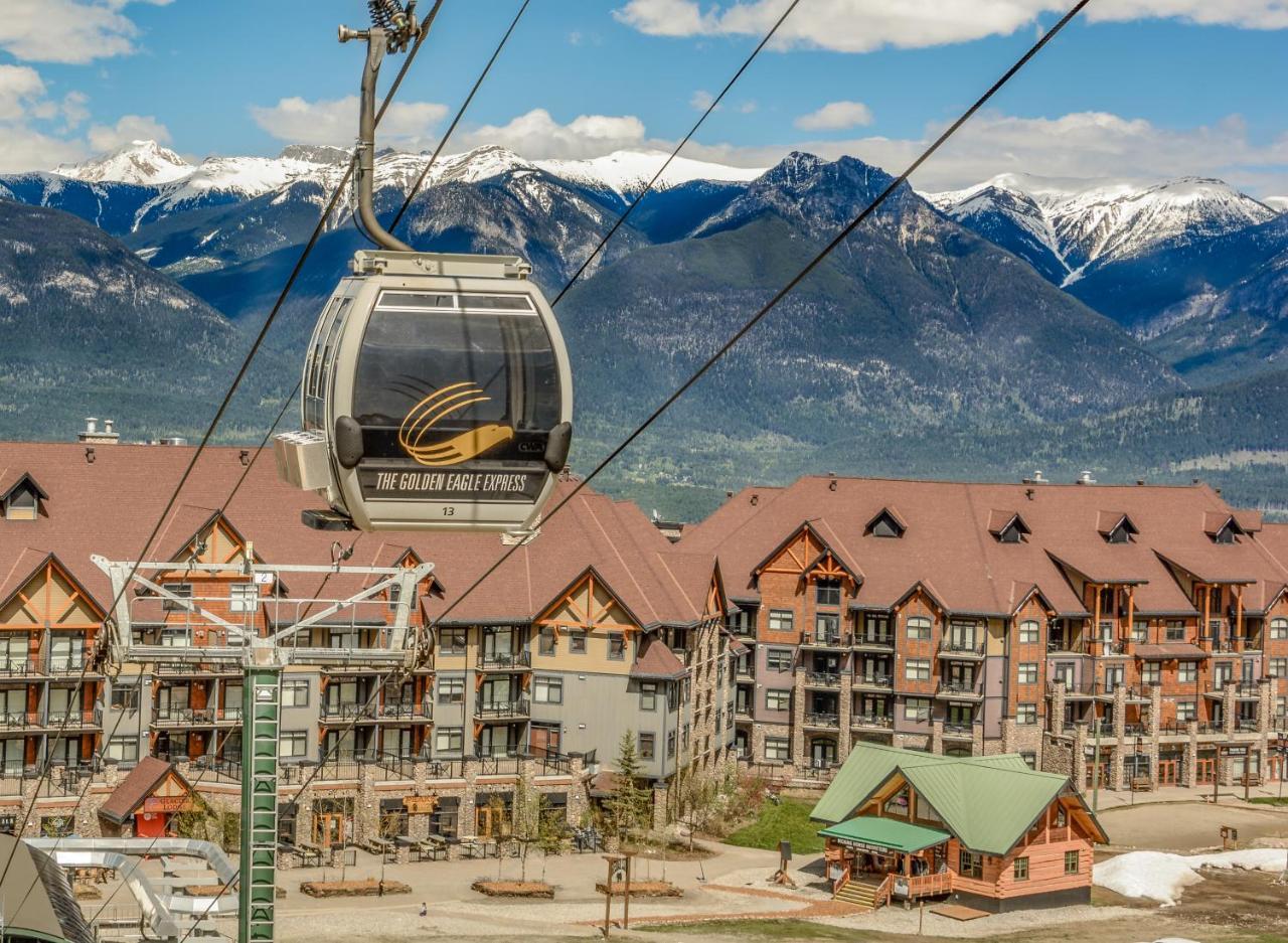 Glacier Mountaineer Lodge Golden Exteriér fotografie